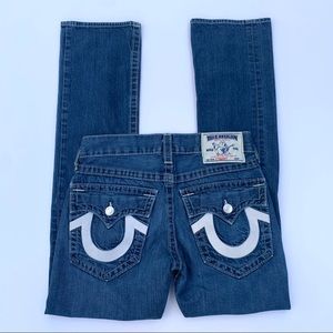 True Religion • Straight Leg Jeans